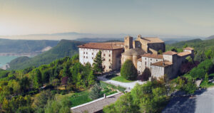 Monastère de Leyre Helio Digital