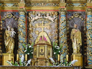 Saint-Jean de Luz église Saint-Jean Baptiste retable ©F.Perrot