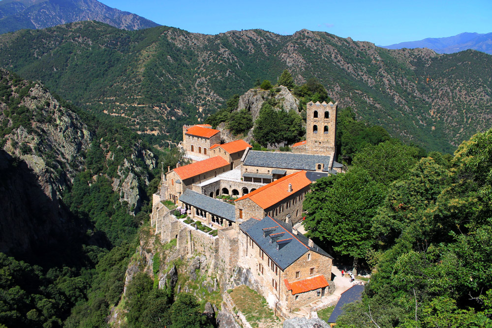 Abbaye St-Martin du Canigou
