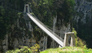 Passerelle d'Holzarté