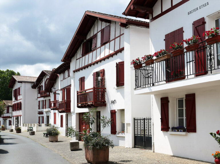 Espelette Rue Centre