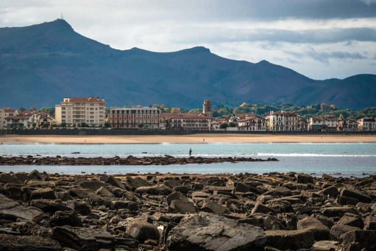 Saint-Jean de Luz Baie Grandes Marées